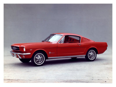 Ford Mustang 22 Fastback