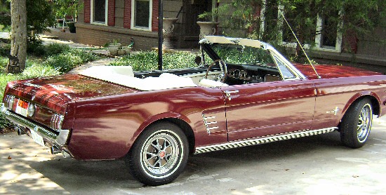 Ford Mustang 289