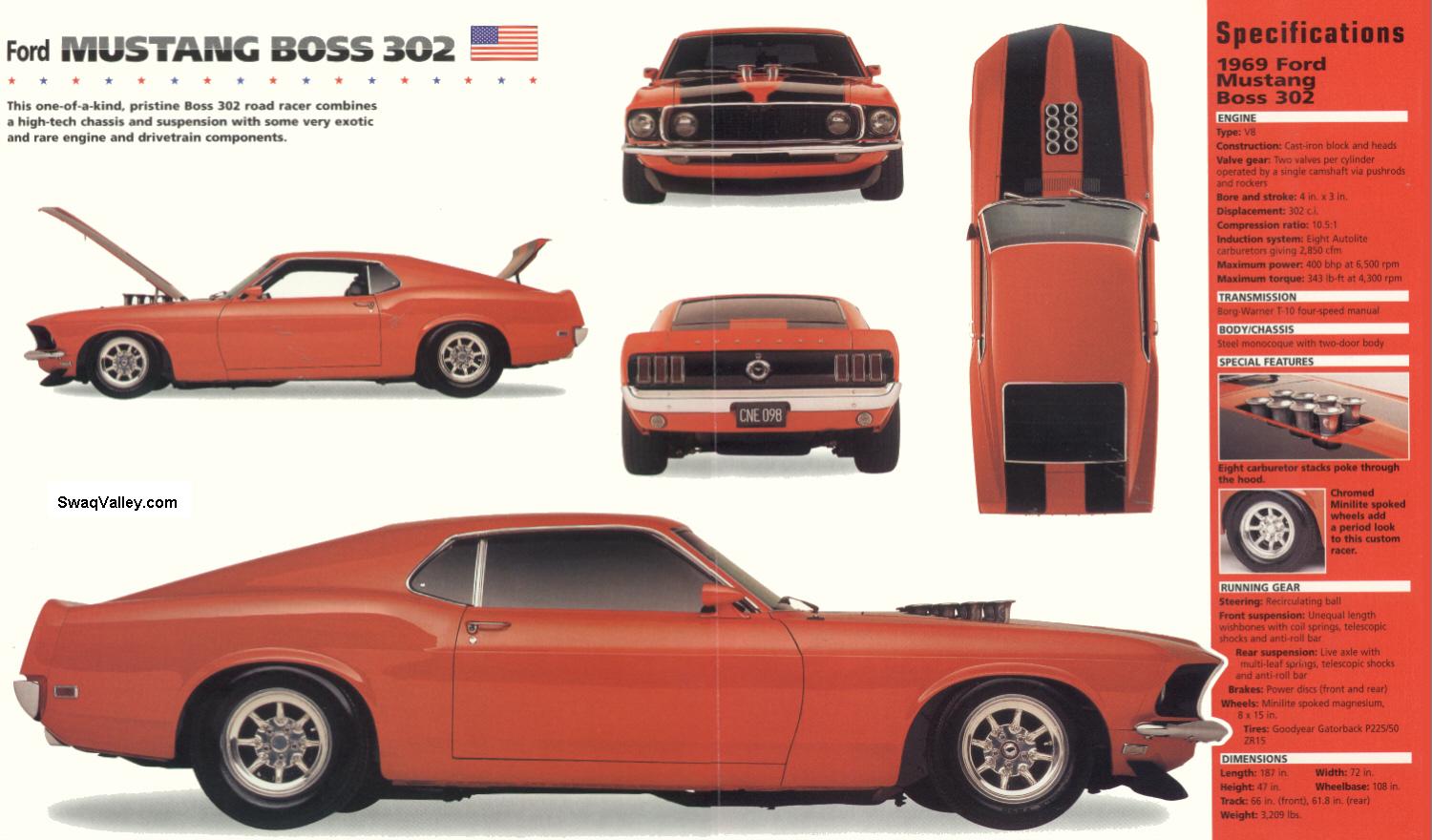 Ford Mustang Boss 302 conv