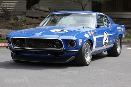 Ford Mustang Boss 302 Trans Am