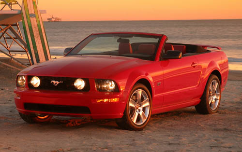 Ford Mustang Cabrio