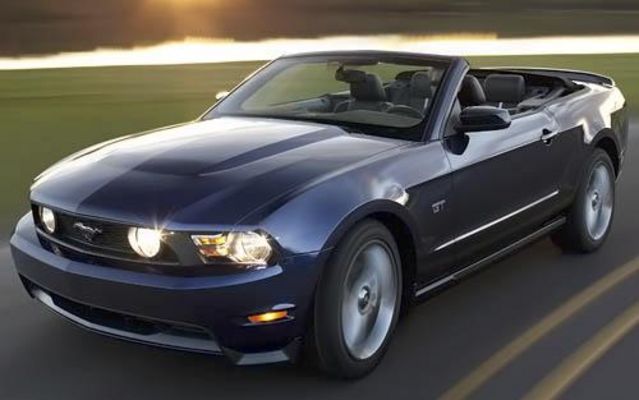 Ford Mustang Cabriolet