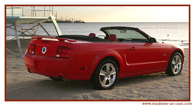 Ford Mustang Cabriolet