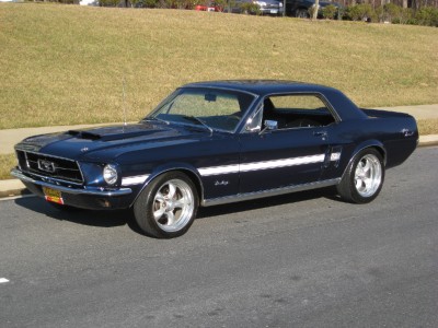 Ford Mustang California Special