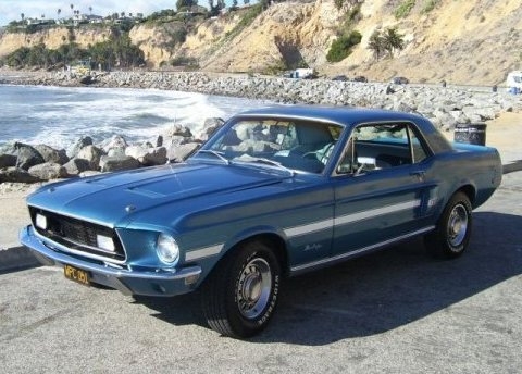 Ford Mustang California Special coupe