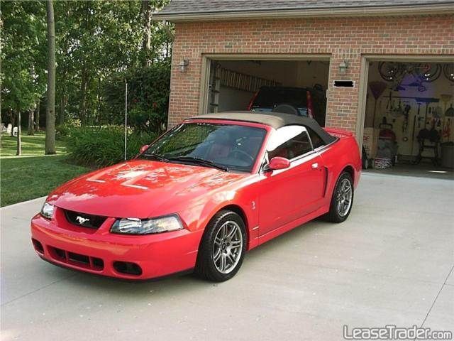 Ford Mustang Cobra Cabriolet