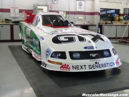 Ford Mustang Funny car