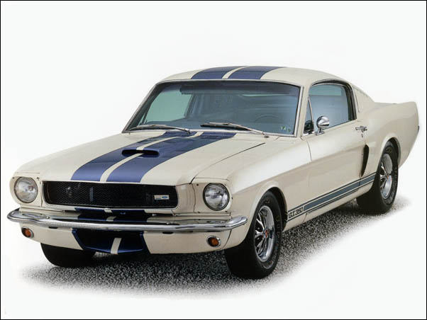 Ford Mustang GT 350 20th Anniversary