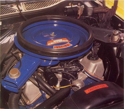 Ford Mustang GT 351 Ram Air