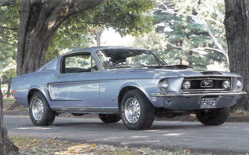 Ford Mustang GT 428 Cobra Jet fastback