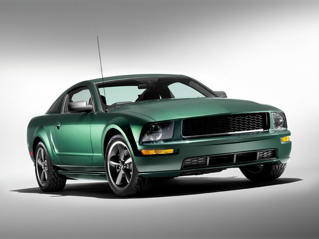 Ford Mustang GT Bullitt