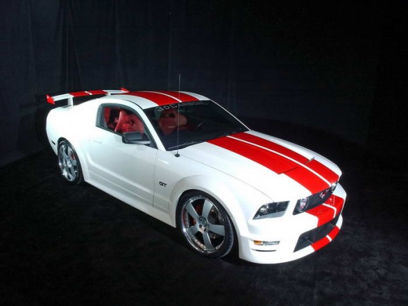 Ford Mustang GT coupe