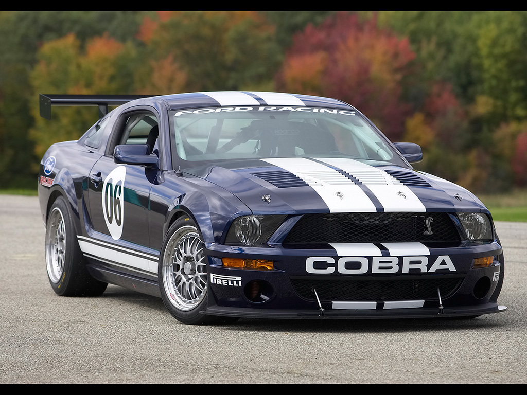 Ford Mustang GT FR500