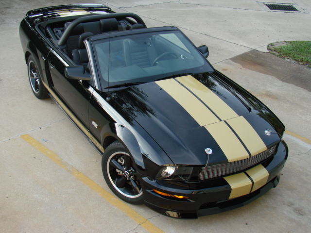 Ford Mustang GT Hertz conv