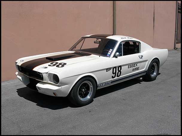 Ford Mustang GT350-R
