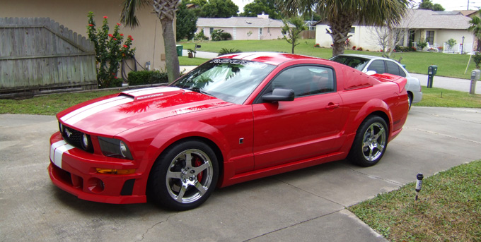 Ford Mustang GTS