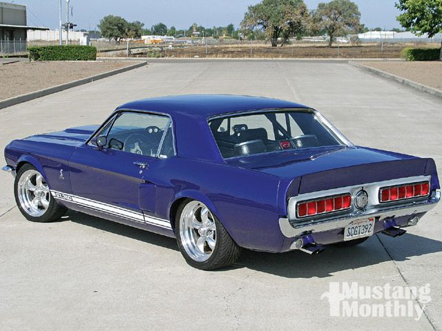 Ford Mustang hardtop coupe