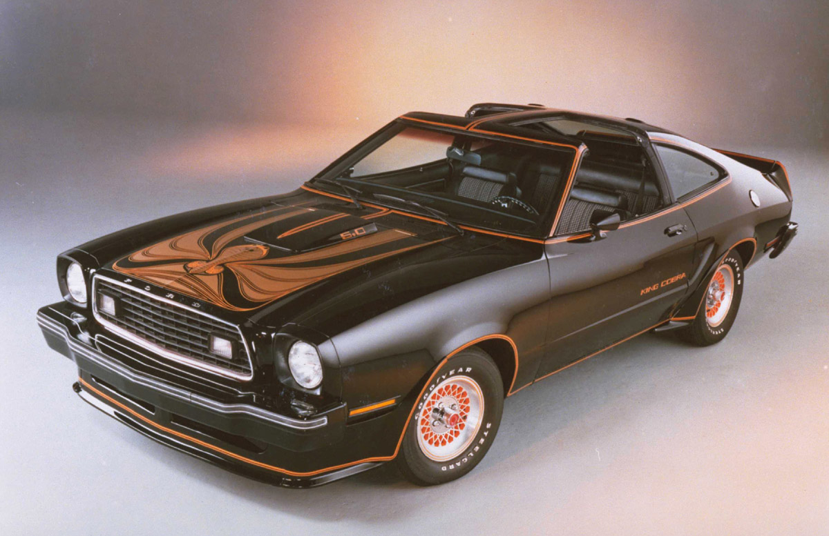 Ford Mustang II Notch Coupe