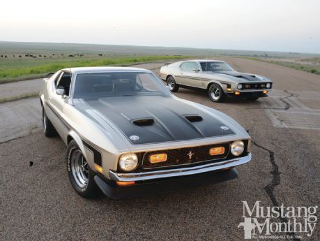 Ford Mustang Mach 1 Boss 351