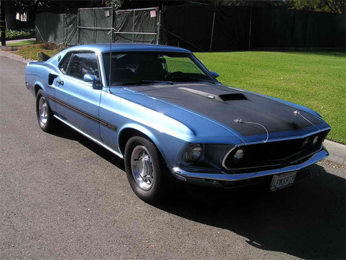 Ford Mustang Mach 1 conv