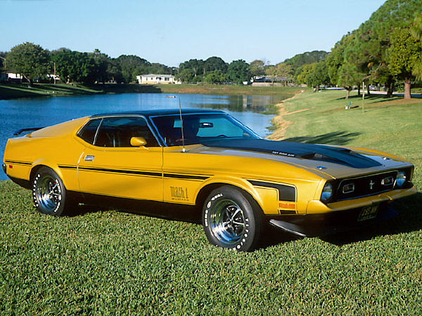 Ford Mustang Mach1