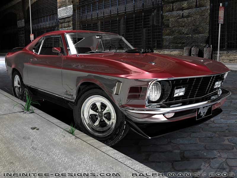 Ford Mustang Mach1 Cobra Jet