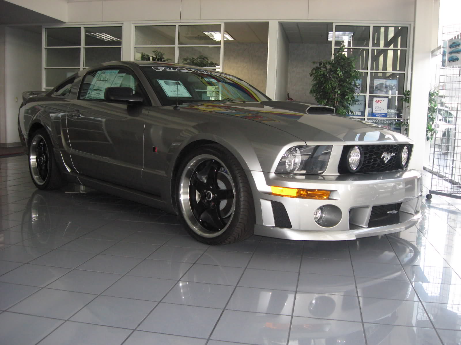 2008 Ford mustang gt roush stage 2 #1
