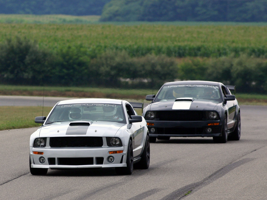 Ford Mustang Roush Trak Pak