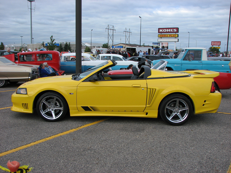 Ford Mustang Saleen Convertible