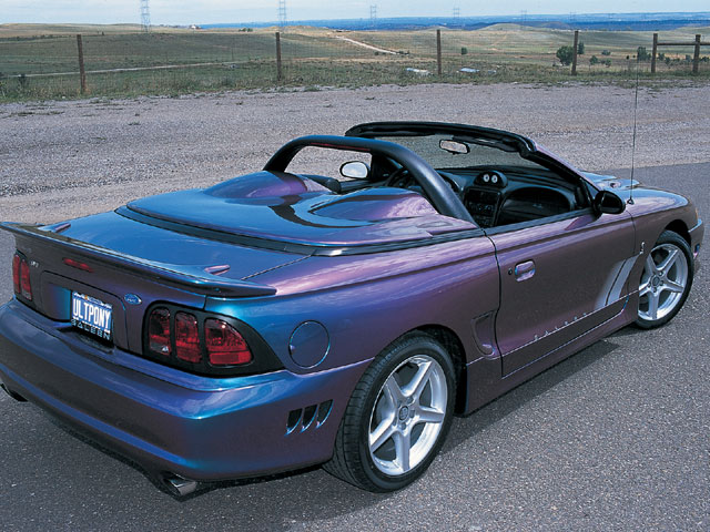 Ford Mustang Saleen Convertible