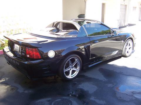 Ford Mustang Saleen Convertible