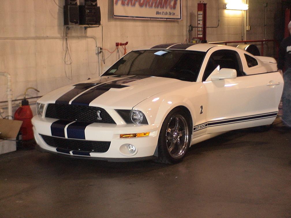 Ford Mustang Shelby GT