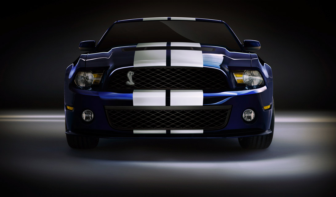 Ford Mustang Shelby GT500KR