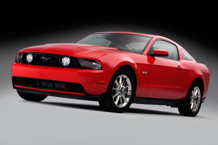 Ford Mustang V8