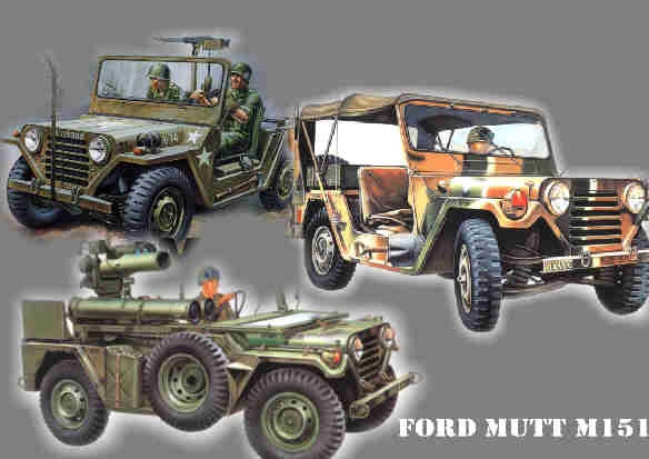 Ford Mutt