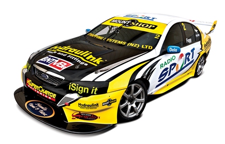 Ford NZ V8 Touring Car