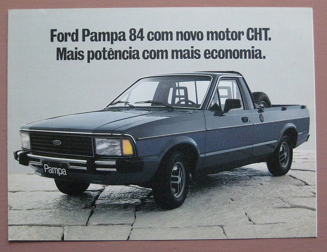 Ford Pampa 18 GL