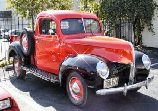 Ford Pickup - The Flat 4rd