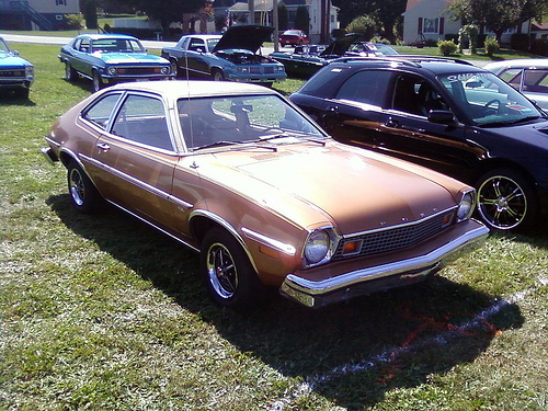 Ford Pinto MPG