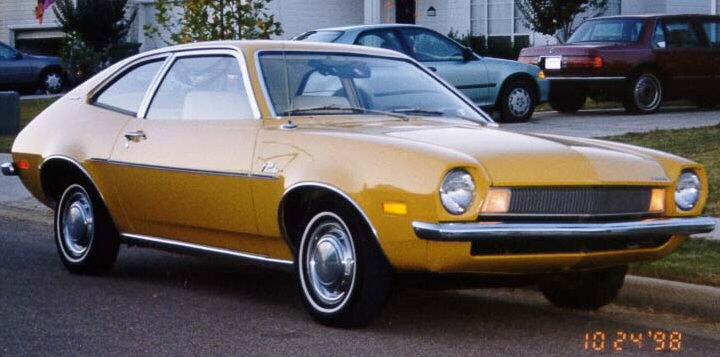 Ford Pinto MPG Runabout