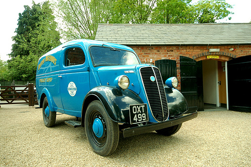 Ford Popular Van