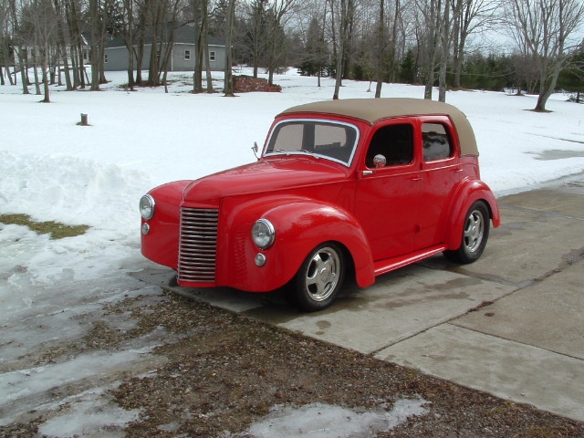 Ford Prefect 4dr