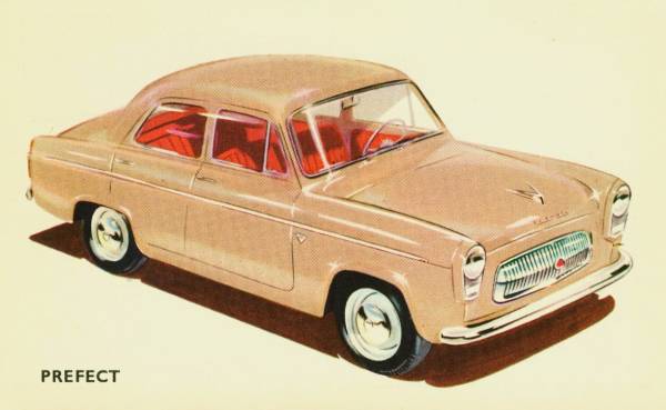 Ford Prefect Sedan