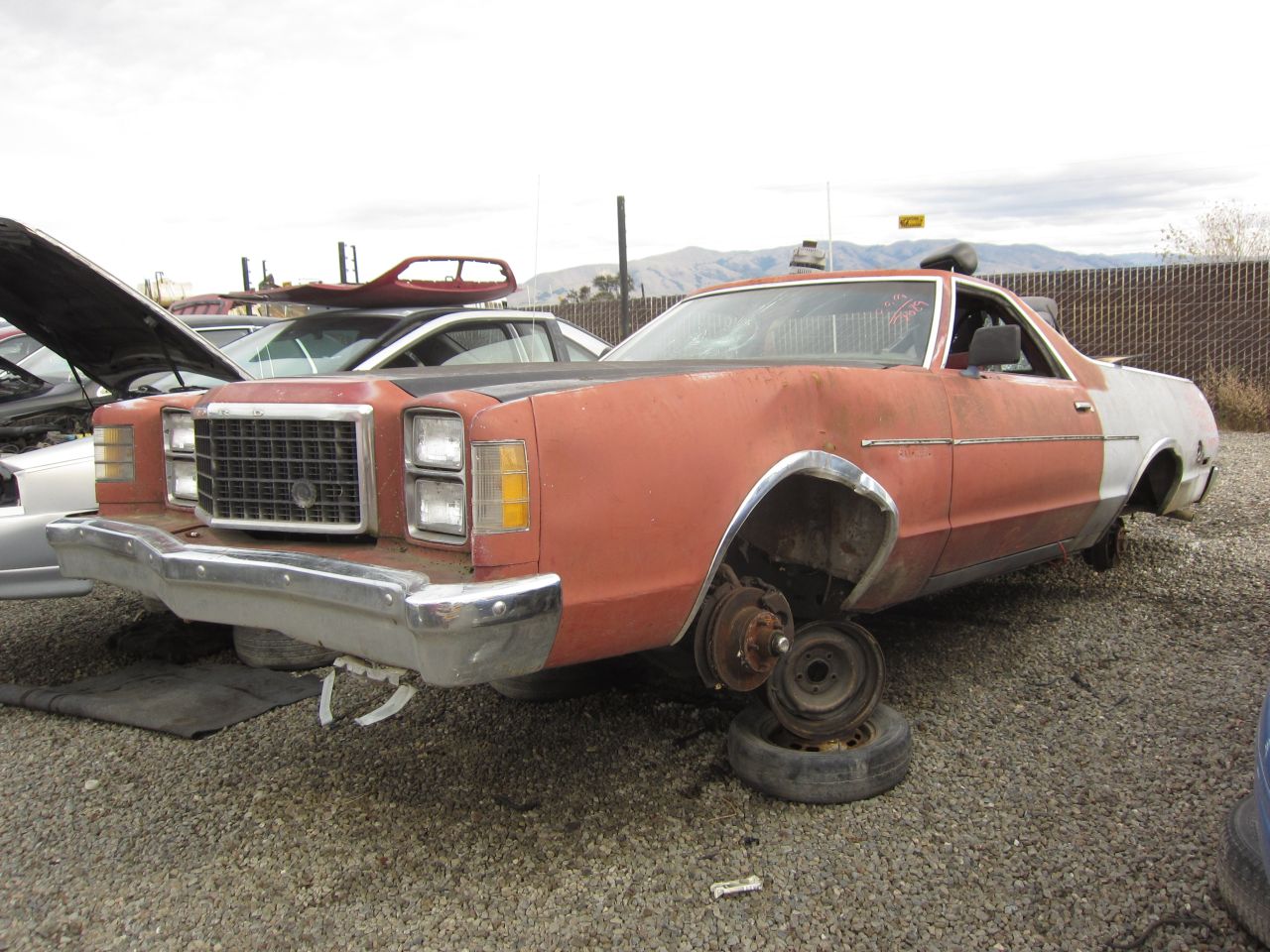 Ford Ranchero Mid Cab