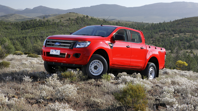 Ford Ranger Limited Crew Cab