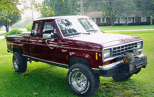 Ford Ranger XL 4x4