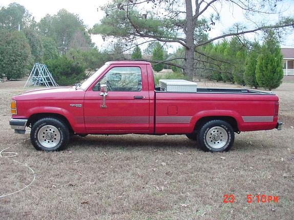 Ford Ranger XLT 23 Cab