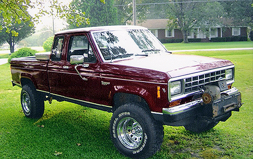 Ford Ranger XLT extra-cab