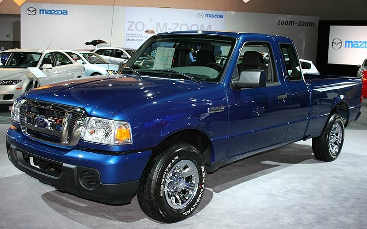 Ford Ranger XLT Super Cab