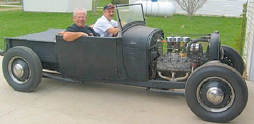 Ford Roadster pick-up